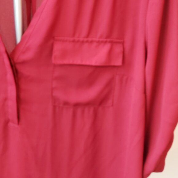 Torrid Pullover 3/4 Sleeve Blouse, Size:  2 - Picture 3 of 10